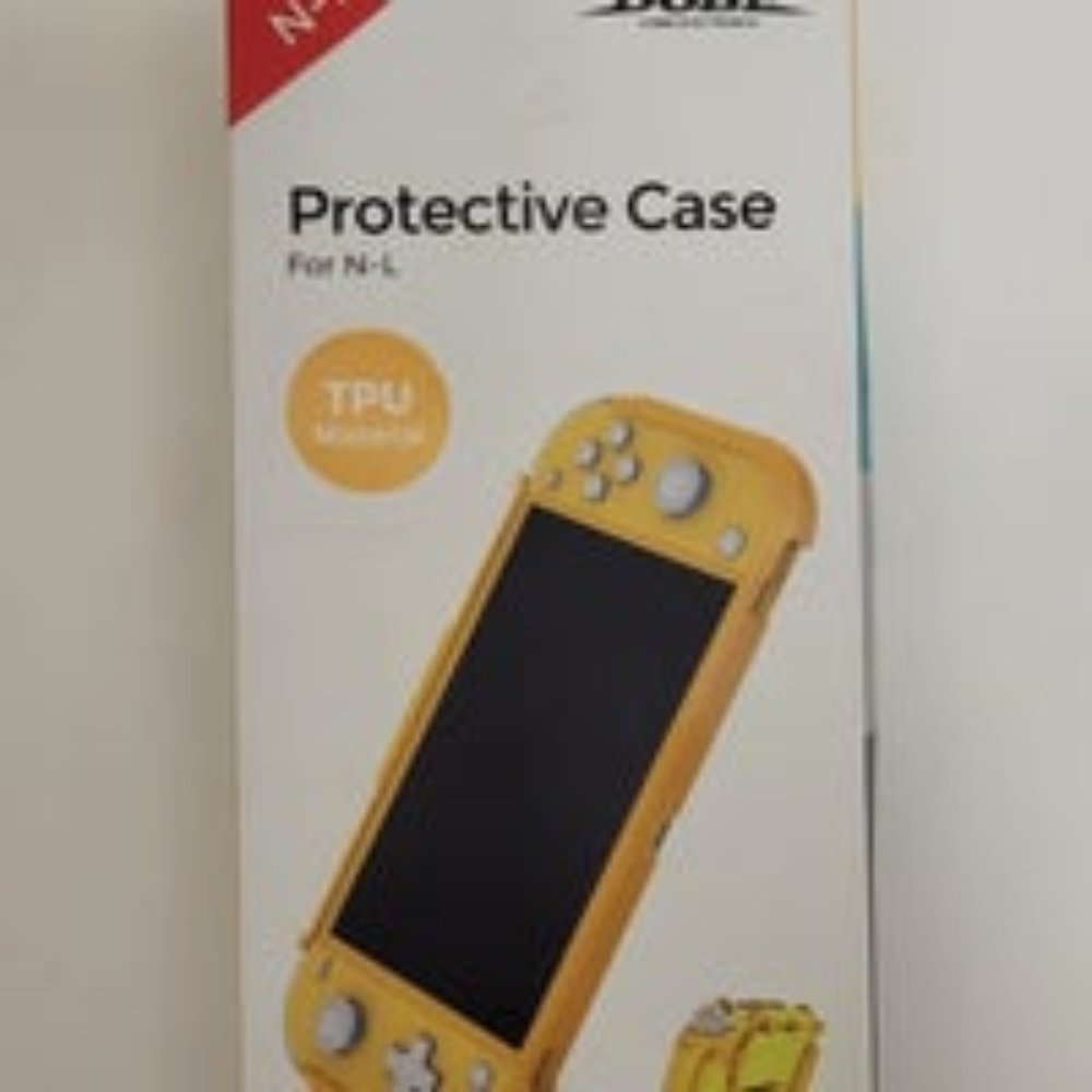 NEW Nintendo Switch Lite purple hard protective plastic case